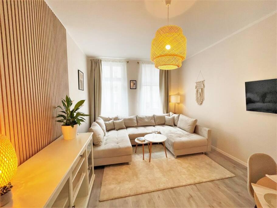 Casarina - Charmante Wohnung Direkt Am Zoo Mit Sauna Leipzig Exterior foto