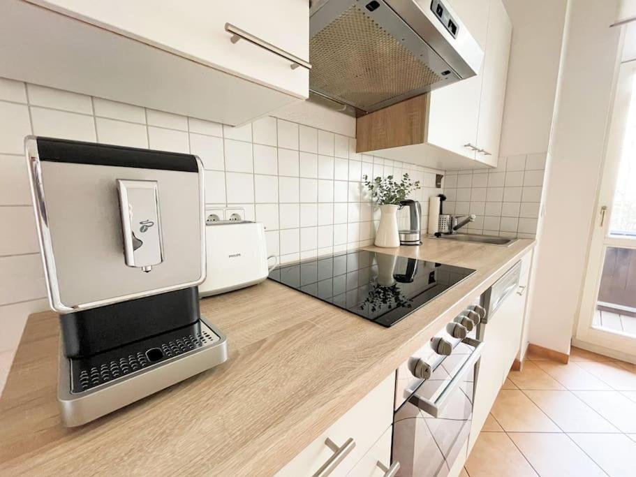 Casarina - Charmante Wohnung Direkt Am Zoo Mit Sauna Leipzig Exterior foto