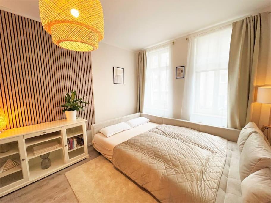 Casarina - Charmante Wohnung Direkt Am Zoo Mit Sauna Leipzig Exterior foto