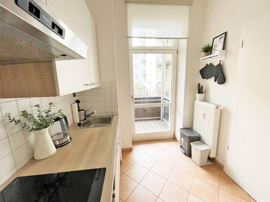 Casarina - Charmante Wohnung Direkt Am Zoo Mit Sauna Leipzig Exterior foto