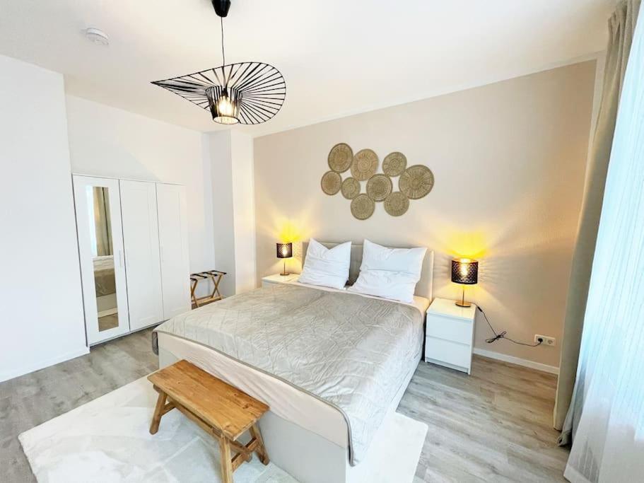 Casarina - Charmante Wohnung Direkt Am Zoo Mit Sauna Leipzig Exterior foto